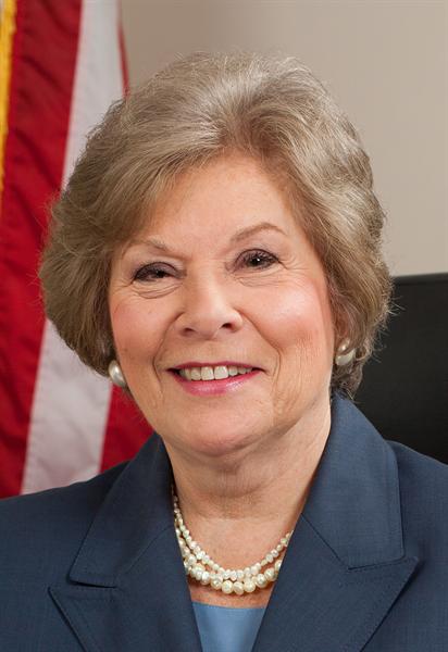 Rosemarie D. Peters, now serving her second term as Monmouth County Surrogate.